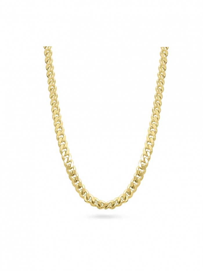 Gold Plated Gourmet necklace