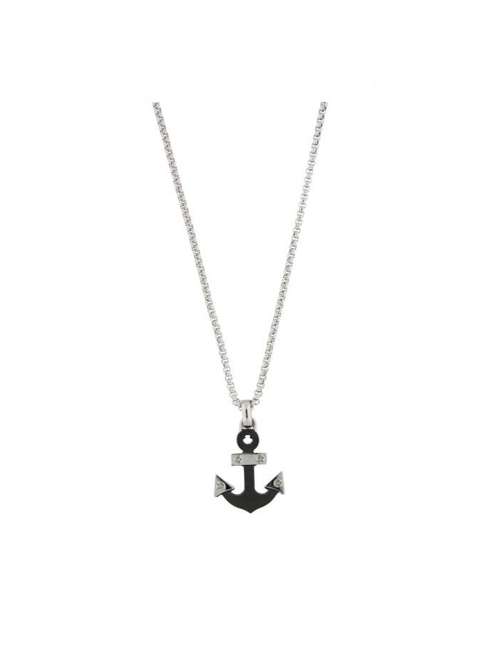 Stainless Steel Men necklace Anchor