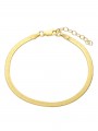 925 Sterling&Gold plated Delicate Bracelets