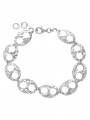 925 Silver Rhodium Plated Festive Bracelets