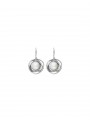 925 Sterling Silver Drops adorned with Cultured Pearl