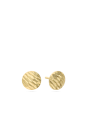 925 Sterling&Gold plated Stud