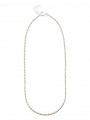 Gold plated 1 micron and 925 Sterling Silver Delicate & Festive Necklace