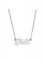 925 Sterling Silver Personalized Name Necklace