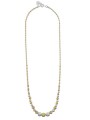 925 Sterling&Gold plated Delicate & Festive Necklace