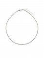 925 Silver Rhodium Plated Choker necklace