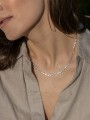 925 Sterling Silver Gourmet necklace