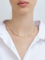 Gold Plated Gourmet necklace