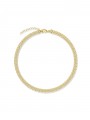 Gold Plated Choker necklace