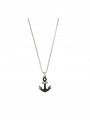 Stainless Steel Men necklace Anchor