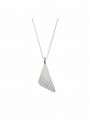925 Silver Rhodium Plated Pendant Necklace