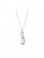 925 Silver Rhodium Plated Pendant Necklace