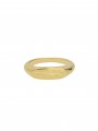 Gold Plated Delicate Ring Flower
