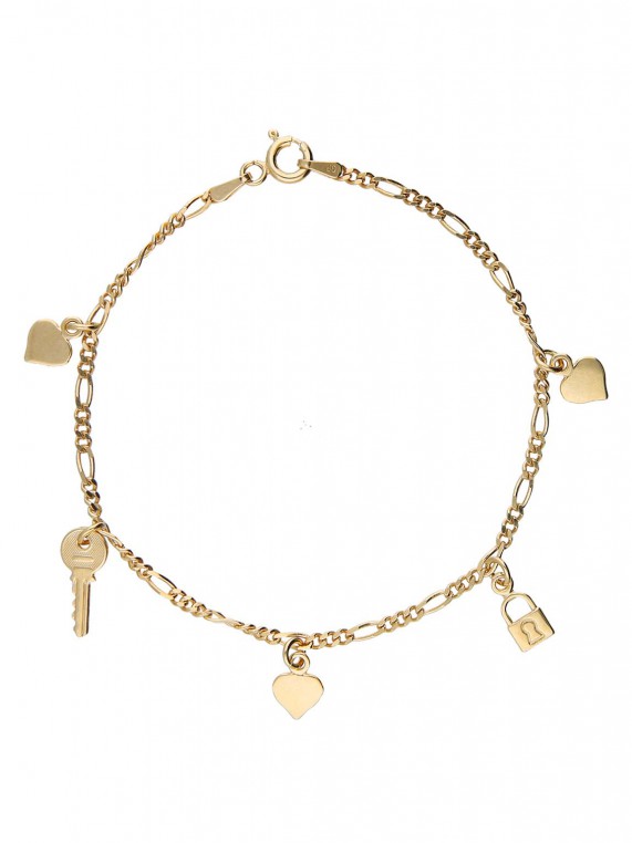 Gold Plated Delicate Bracelets Variety of Shapes