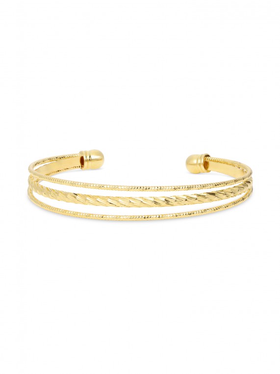 Gold Plated Cuffs & Bangles