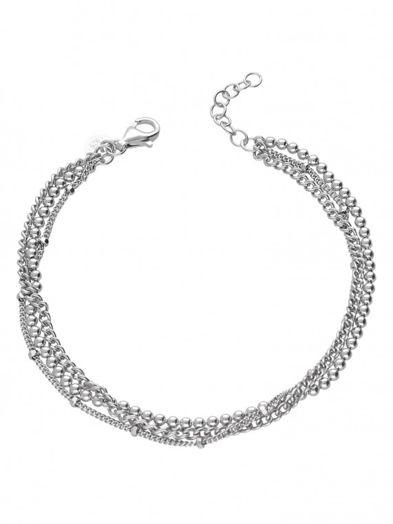925 Silver Rhodium Plated Delicate Bracelets