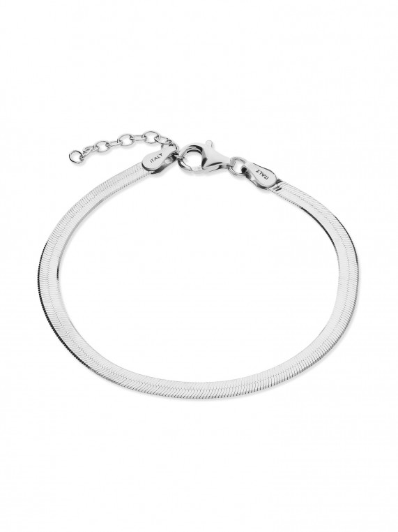 925 Silver Rhodium Plated Delicate Bracelets