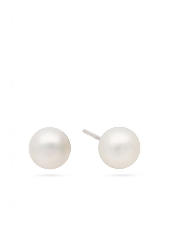 925 Sterling Silver Stud styled with Cultured Pearl