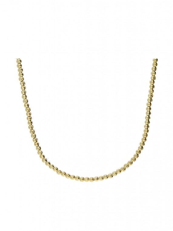Gold Plated Delicate & Festive Necklace