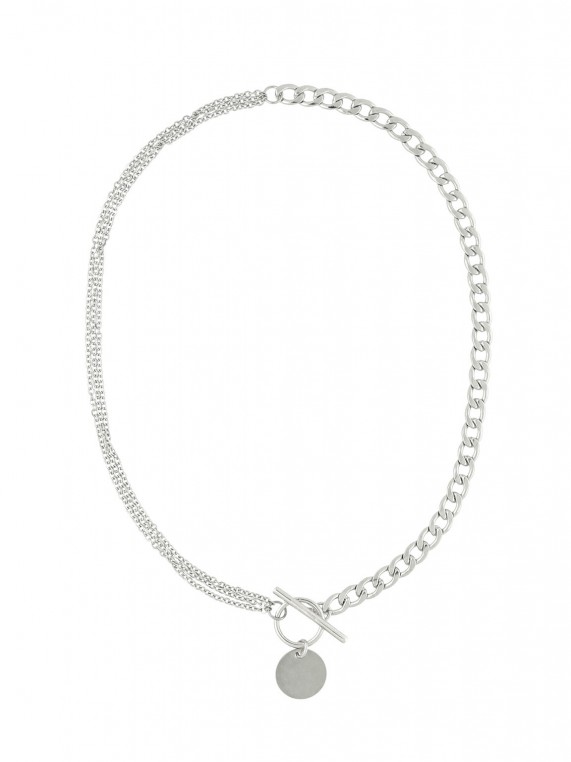 Stainless Steel Delicate & Festive Necklace
