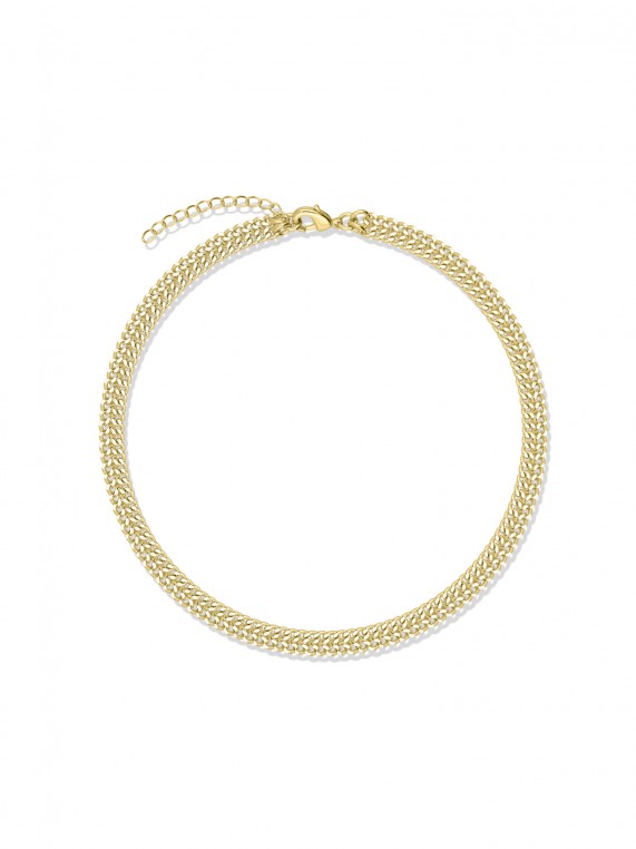 Gold Plated Choker necklace
