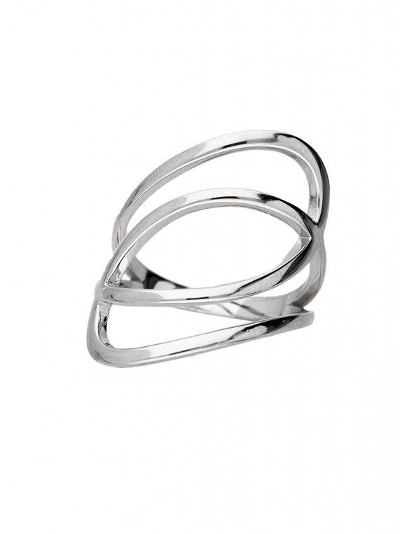 925 Sterling Silver Statement Ring