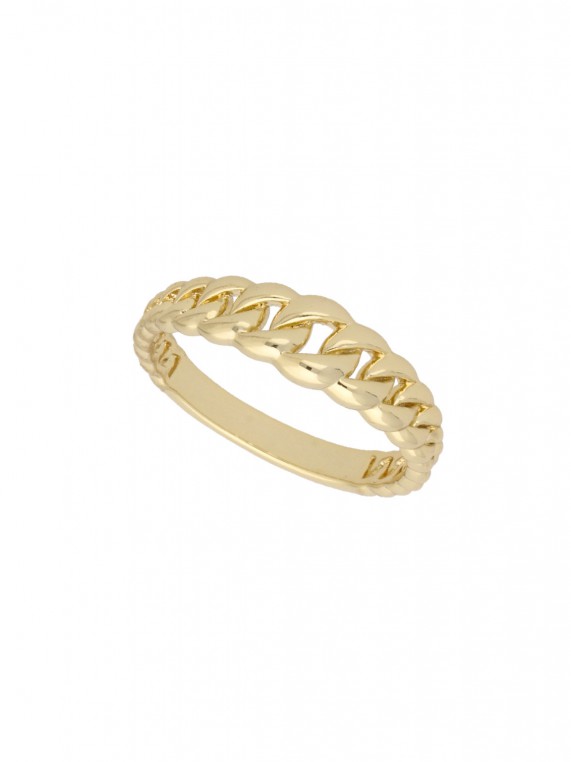 Gold Plated Delicate Ring